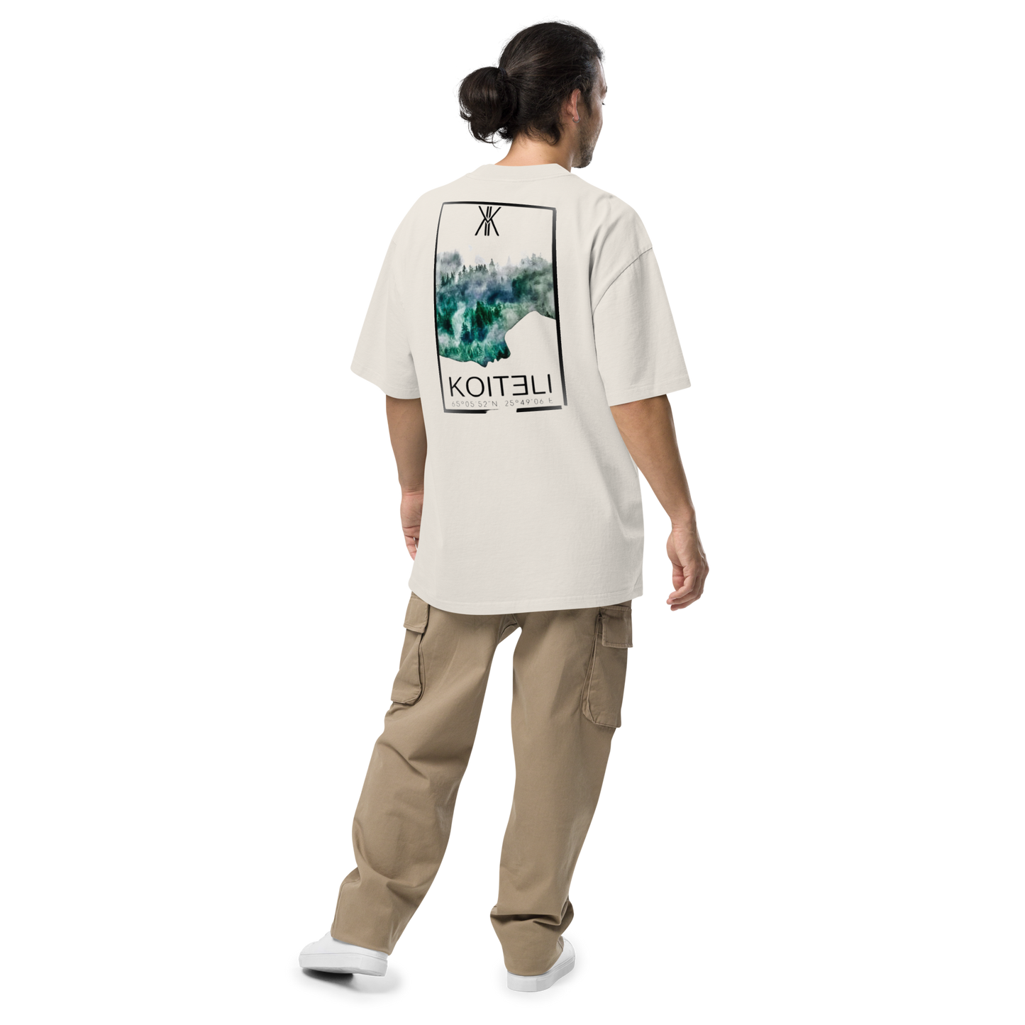 Oversize t-paita
