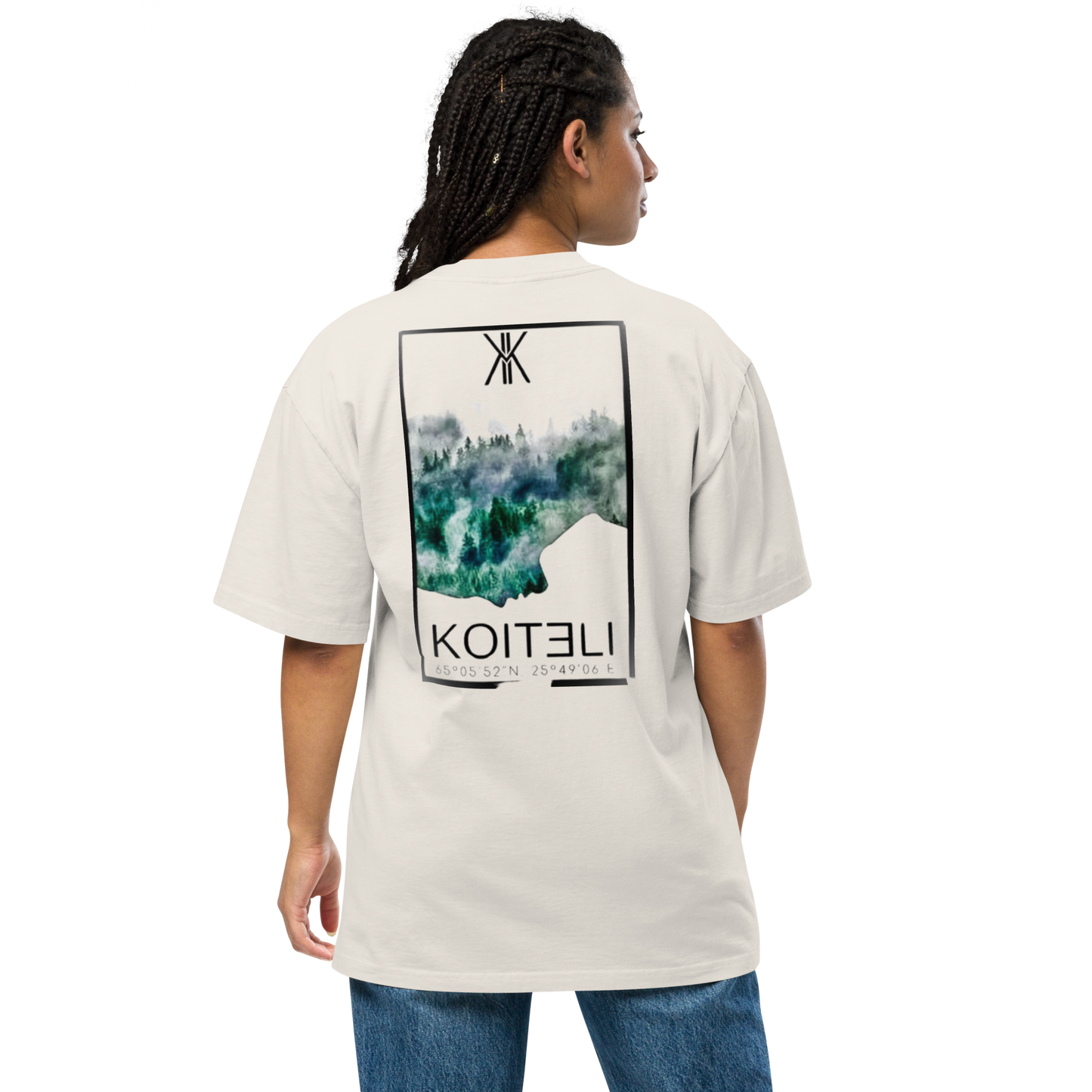 Oversize t-paita