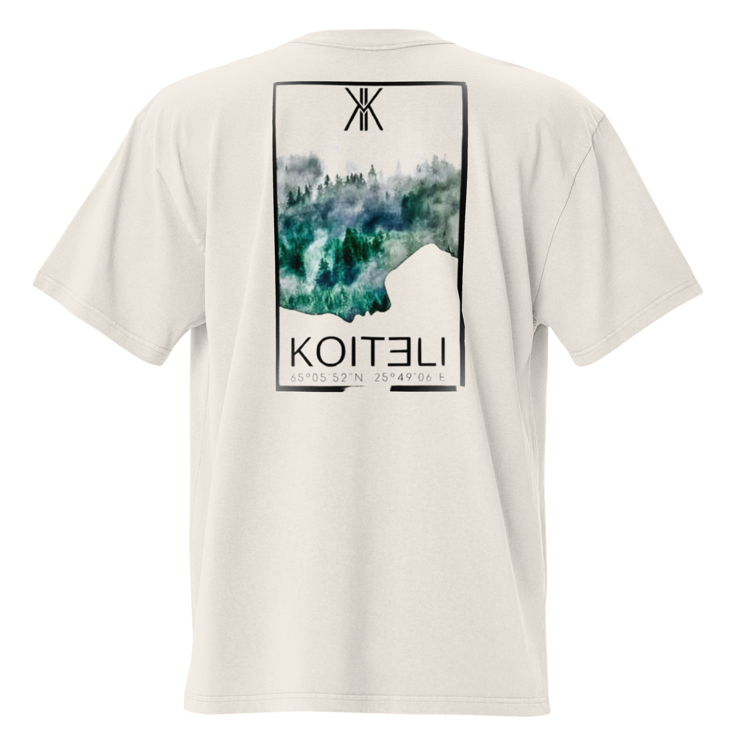 Oversize t-paita