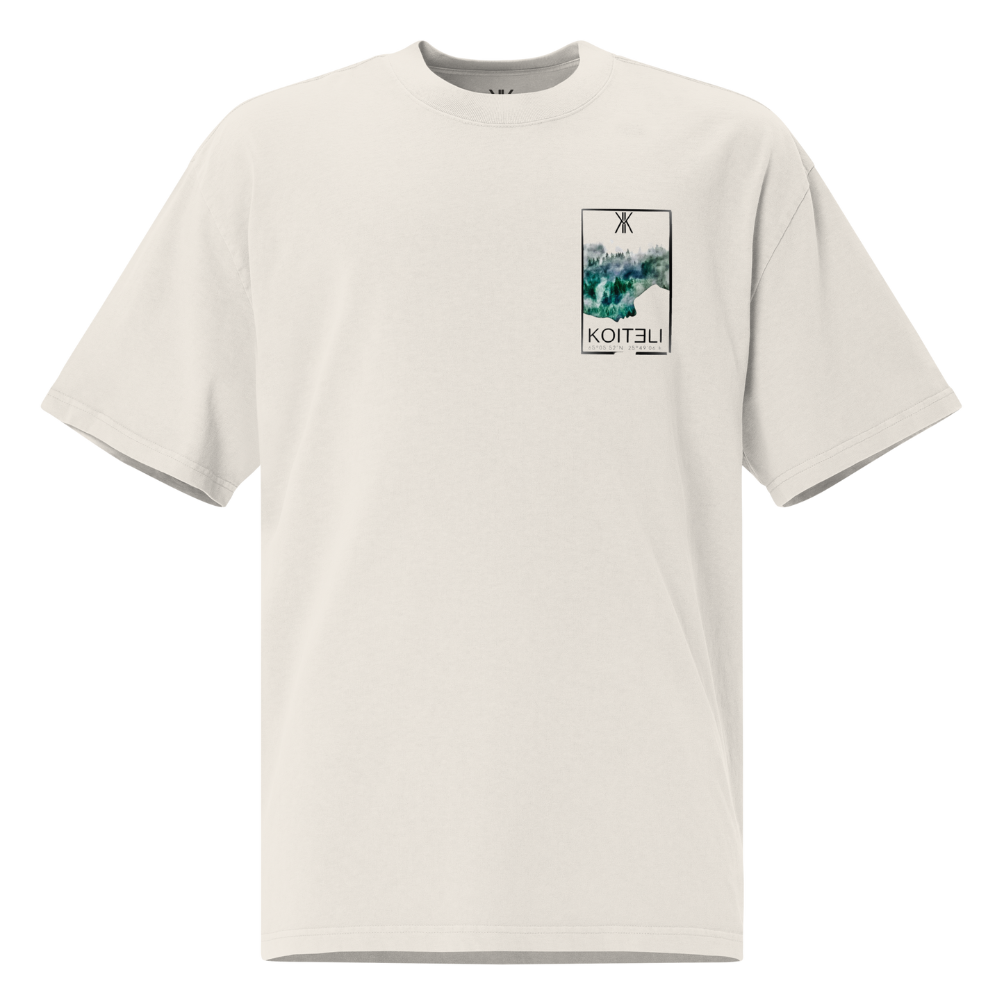 Oversize t-paita