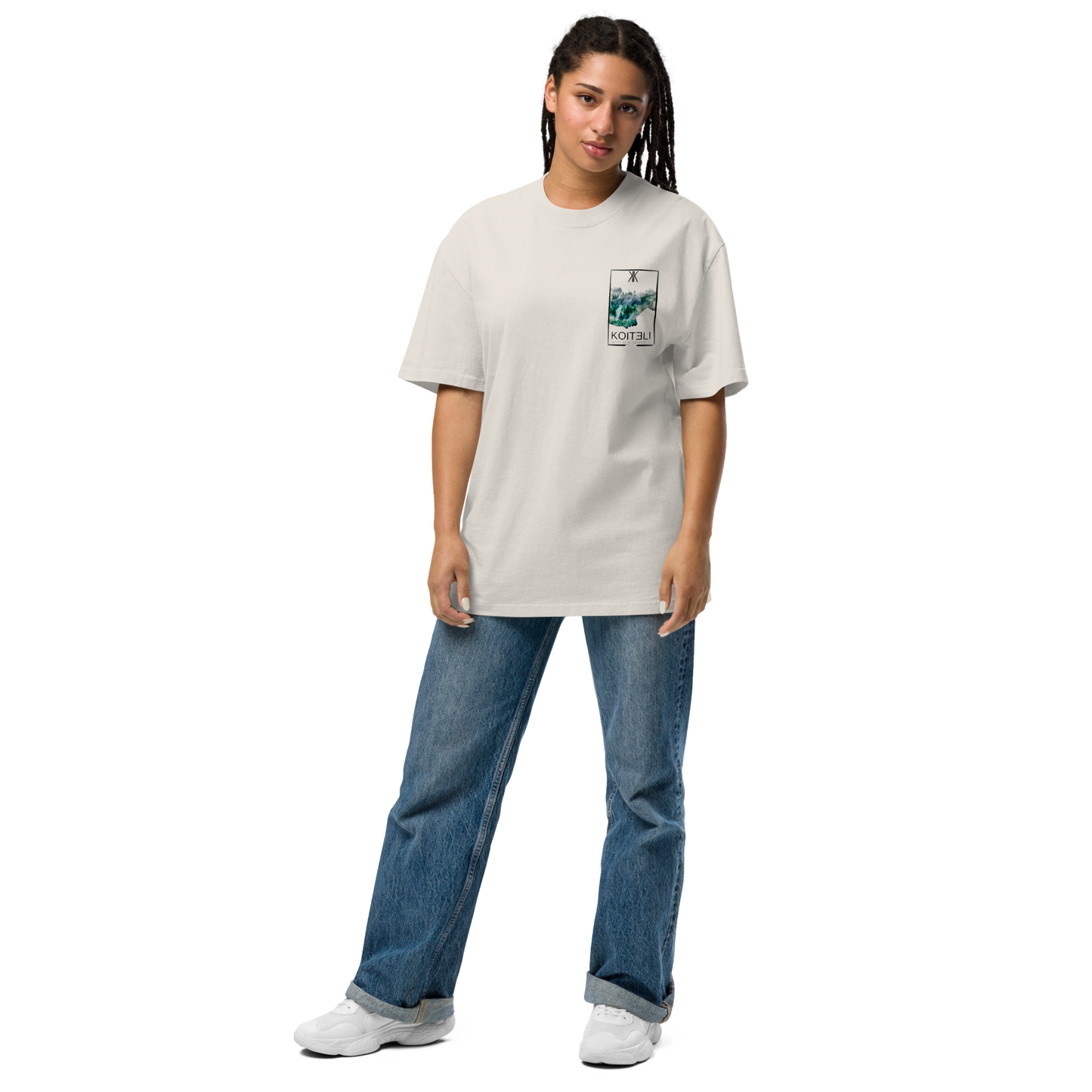 Oversize t-paita
