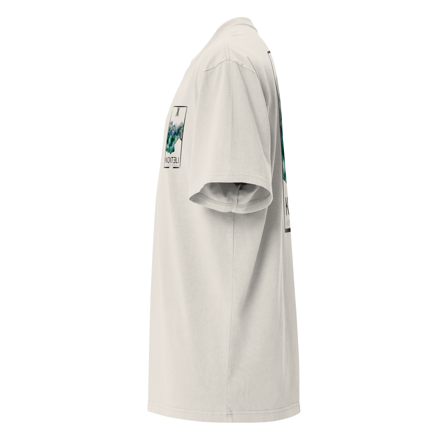Oversize t-paita