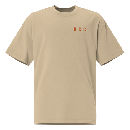 KCC Oversize faded t-paita *RAJOITETTU ERÄ
